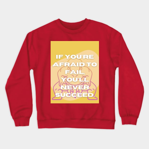 wrestling Crewneck Sweatshirt by Ayesha